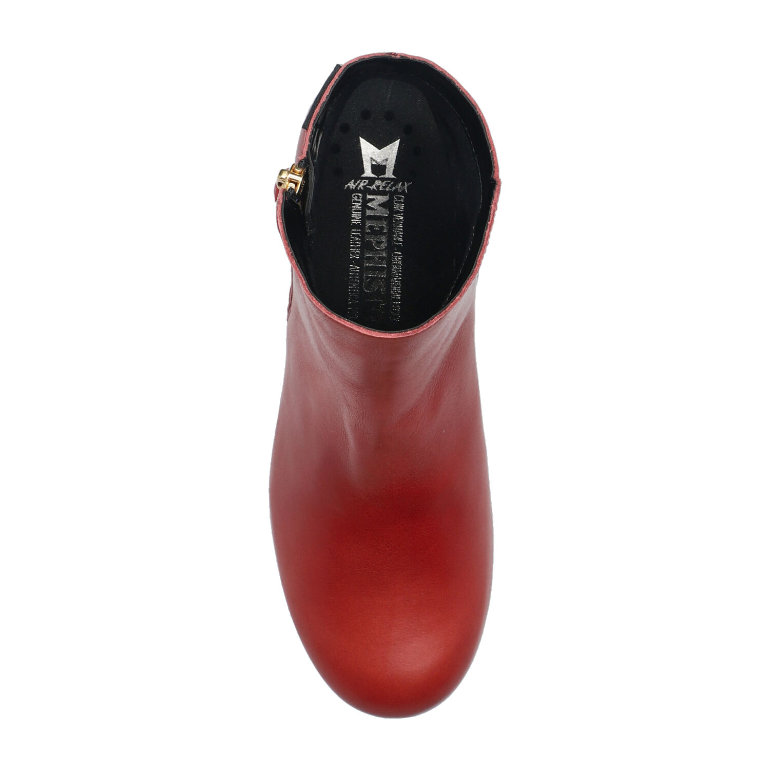 bottines femme modèle Berisa rouge - Mephisto